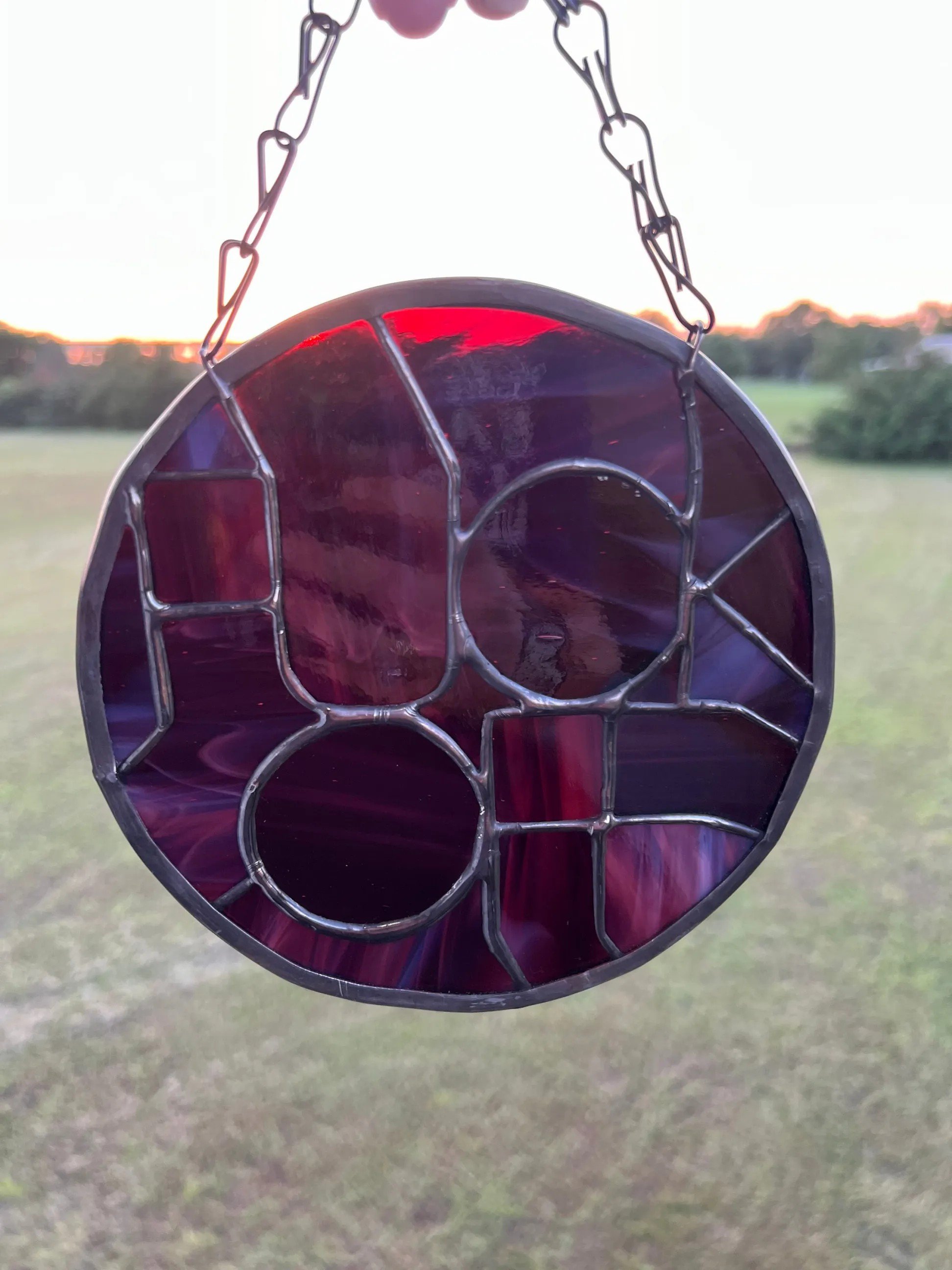 🤣 Funny Saying F OFF Stained Glass Suncatcher - 🎁 Buy 2 Free Shipping