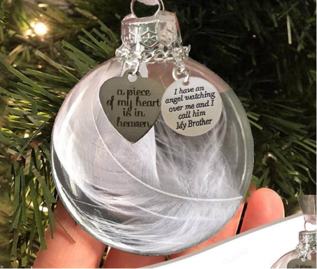 Last Day 49% OFF - A Piece of My Heart Is In Heaven Memorial Ornament