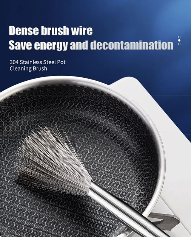 😍 60% off 😍 FOR TODAY ONLY !!! 304 Stainless Steel Cleaning Brush