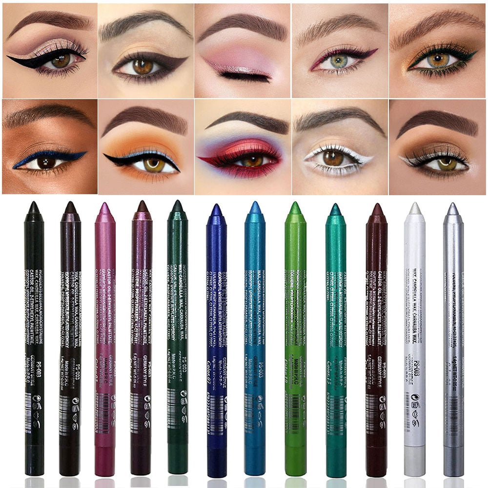 🎉Buy 2 Get 1 Free🔥🔥WATERPROOF-OPTIC INTENSITY ECO EYELINER👁️[Choose three ,PAY 2 PCS !! ]