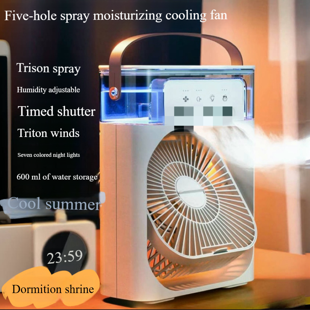 Last Day Sale - 🔥Cooling fan spray small fan