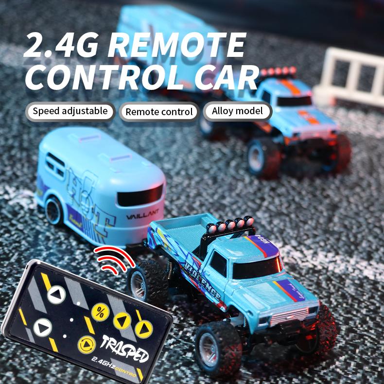 🎄TikTok Christmas Sale - 70% OFF🎄OEIN Mini RC Monster Truck -Buy 2 Free Shipping