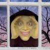 Scary Peeper Window Prop for Halloween Pranks