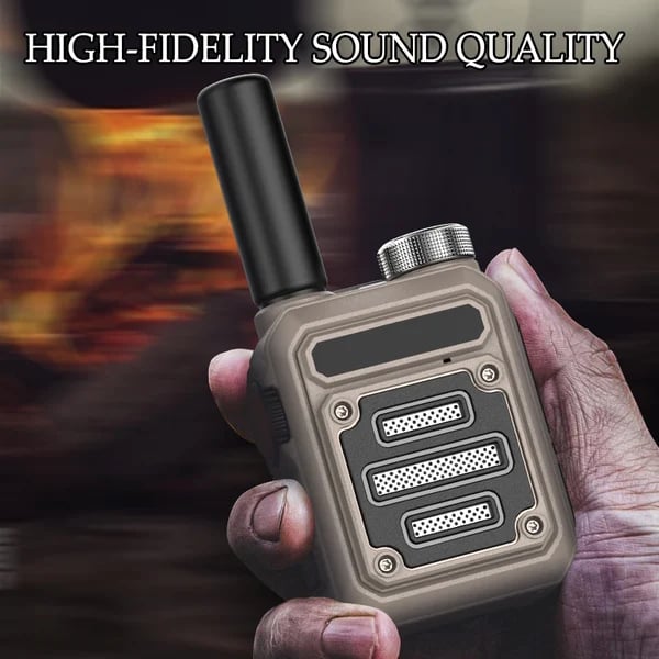 🎁Last Day Promotion 70%  OFF - 🔥Waterproof & Shock Resistant Walkie-Talkies