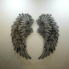 🔥ANGEL WINGS METAL WALL ART WITH LED LIGHTS🎁GIFT TO HER