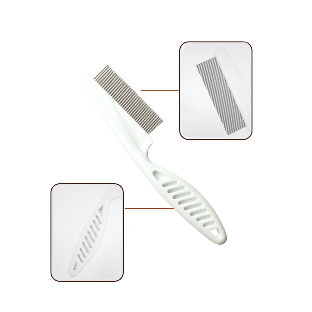 (🎅EARLY CHRISTMAS SALE-49% OFF)Multifunctional Pet Hair Comb Flea and Tear Stain Removal