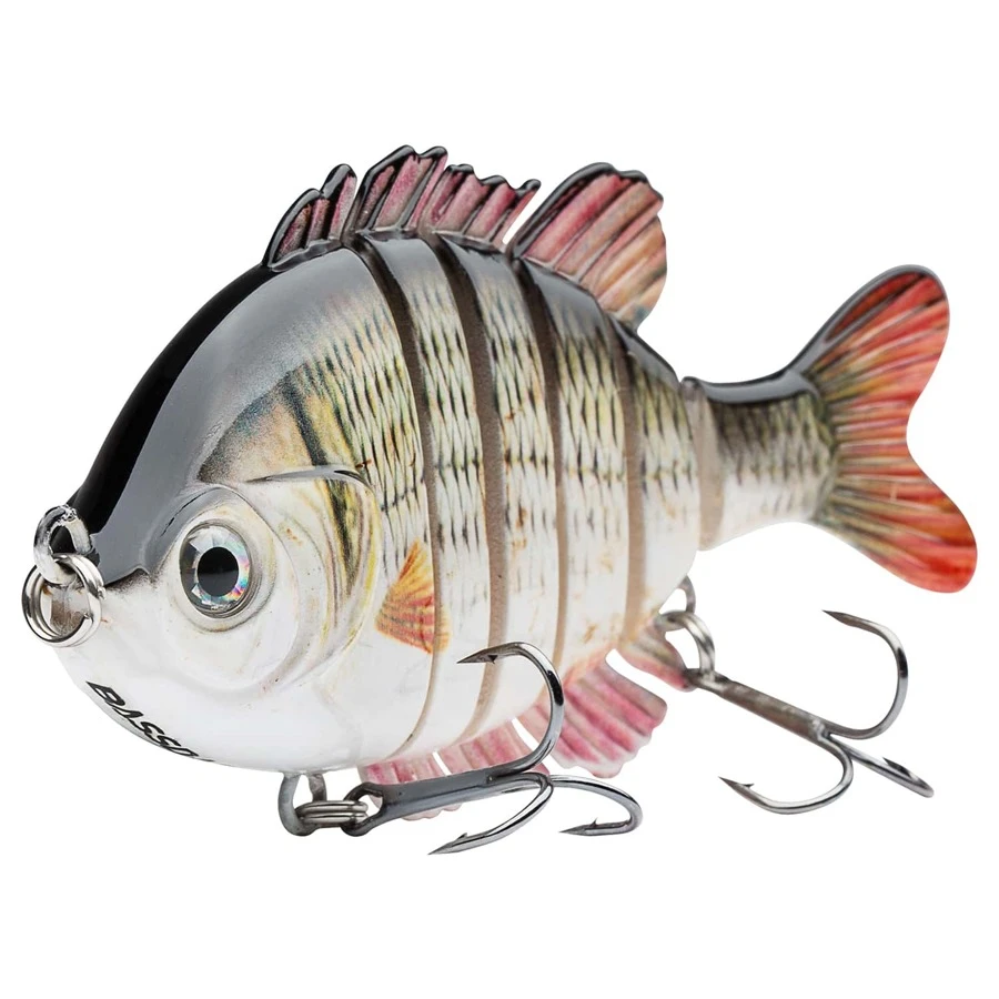 🔥Last Day 50% OFF - 3D bionic bait that can imitate fish swim