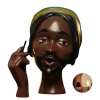 🔥Halloween Sale 60% OFF --Head Incense Burner Black Woman（BUY 2 FREE SHIPPING）