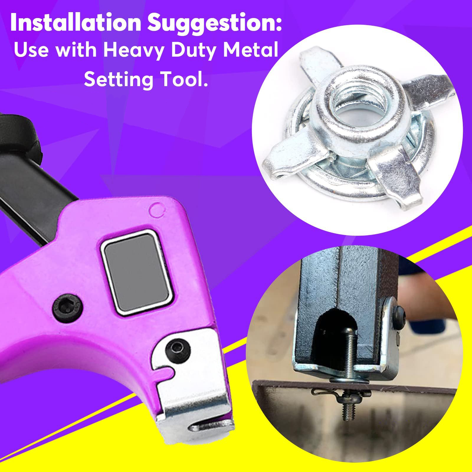 🔥2024 HOT SALE NOW 🔥Expansion Screw Petal Nut🛠️