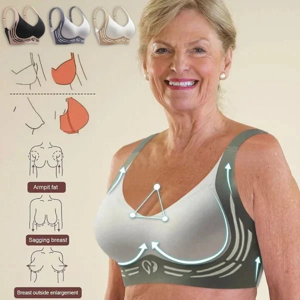 🎁Last Day 70% Off - Super gather bra | Wireless Push-up Bra, Buy 2 Free Shipping