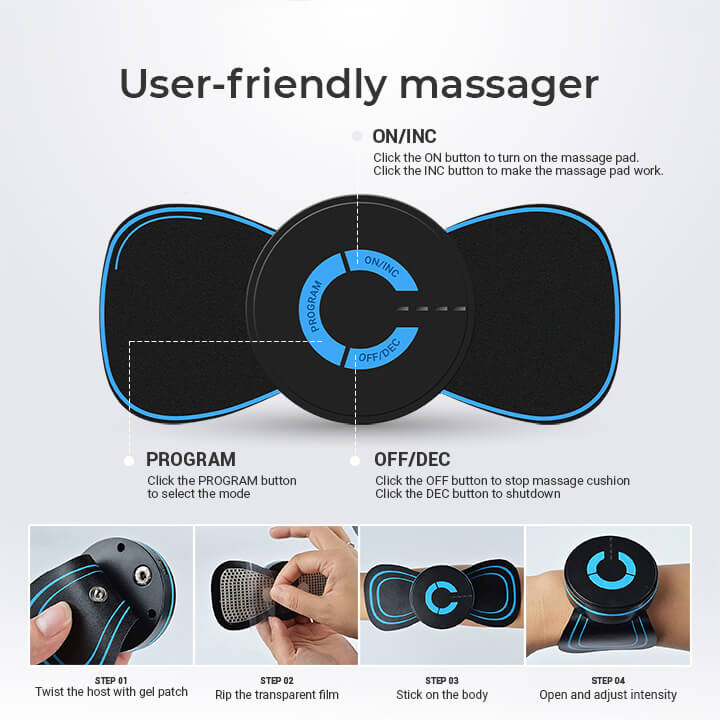 MId Year Mega Sale-Multifunctional Physiotherapy Whole Body Massage