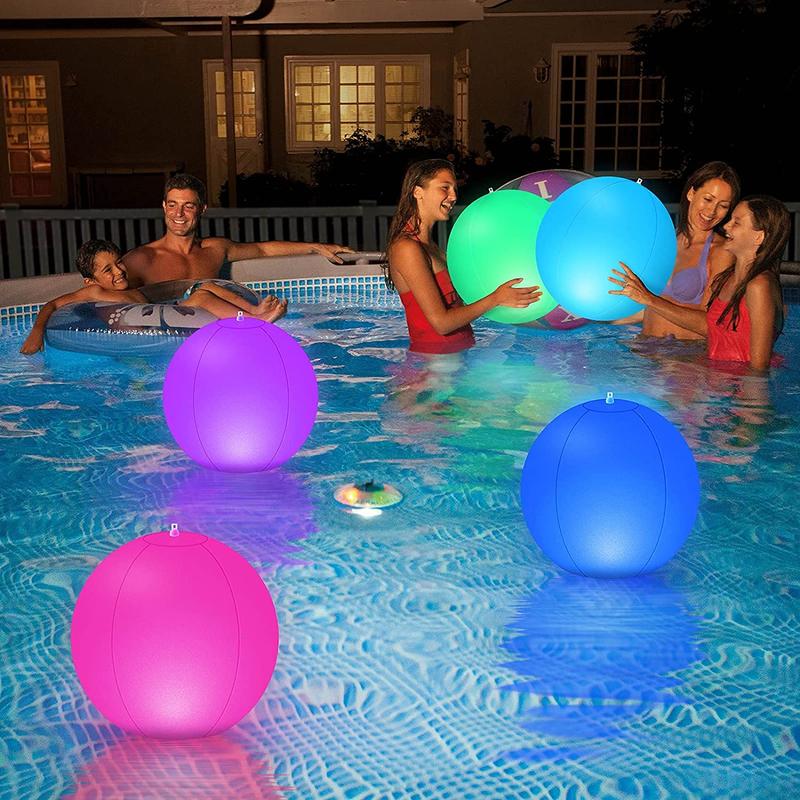 🔥Last Day Promotion 48% OFF-🎁-LED Light 16 Colors Luminous Beach Ball