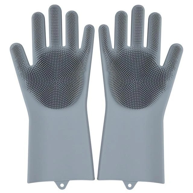 Silicone Dish Washing Gloves