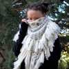 2022 NEW ! RETRO OWL SCARF