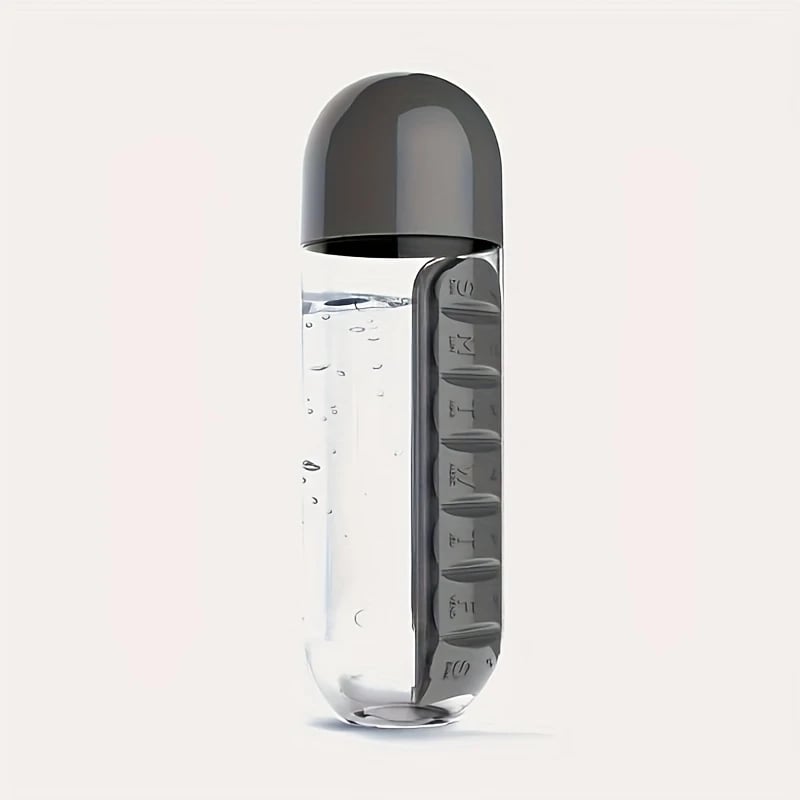 🎁TikTok Last Day Sale - 70% OFF🔥2-in-1 Portable Medicine Box & Water Bottle