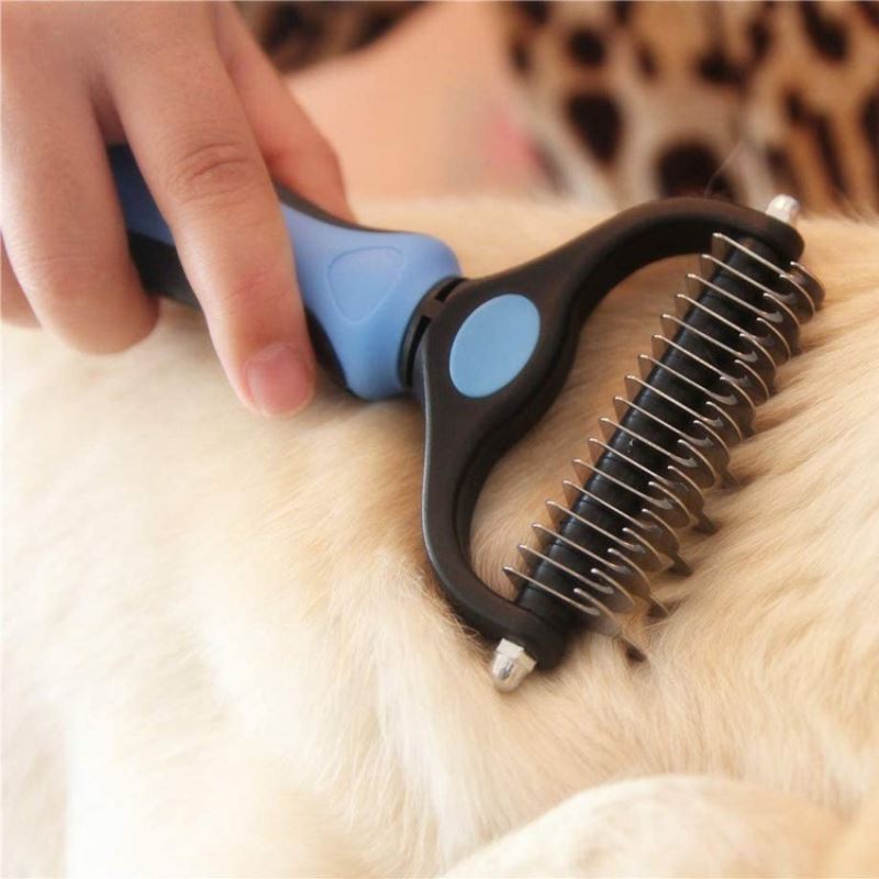 (🔥 Last Day Promotion - 48% OFF) Pro Grooming Tool For Dogs And Cats Brush, Buy 2 Free Shipping