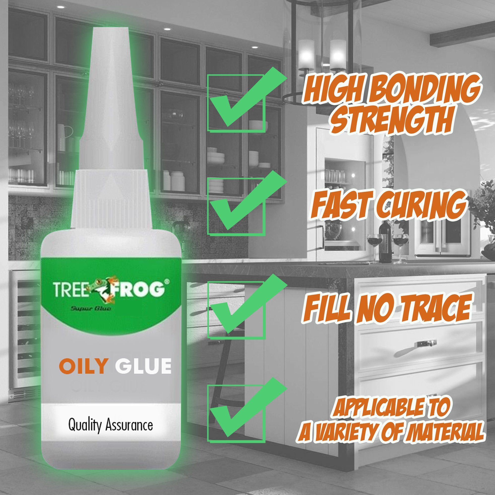 🔥(LAST DAY SALE-48% OFF)  - Buy 3 Get 3 Free (6 Pcs) Super Glue