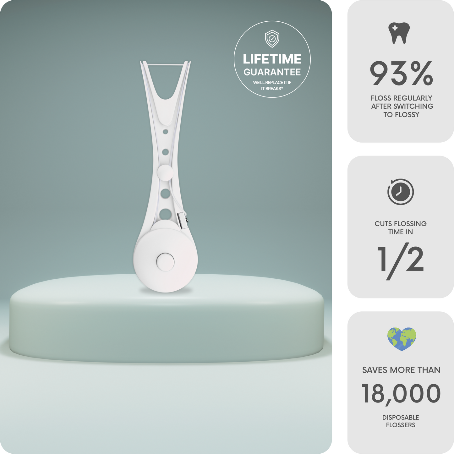No Microplastic Flosser