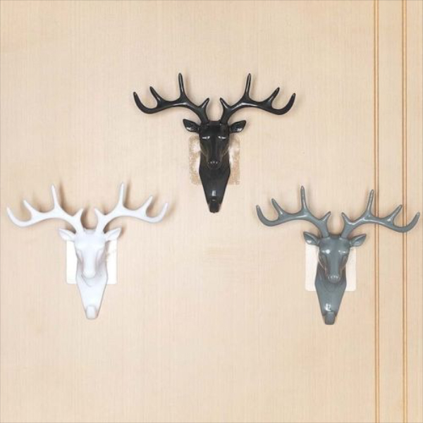 (🔥Hot Summer Sale - 50% OFF)Deer head hook , Buy 3 Get Extra 10% OFF