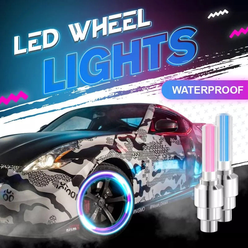 ⏰LAST DAY SALE 70% OFF💥 Premium Waterproof Led Wheel Light