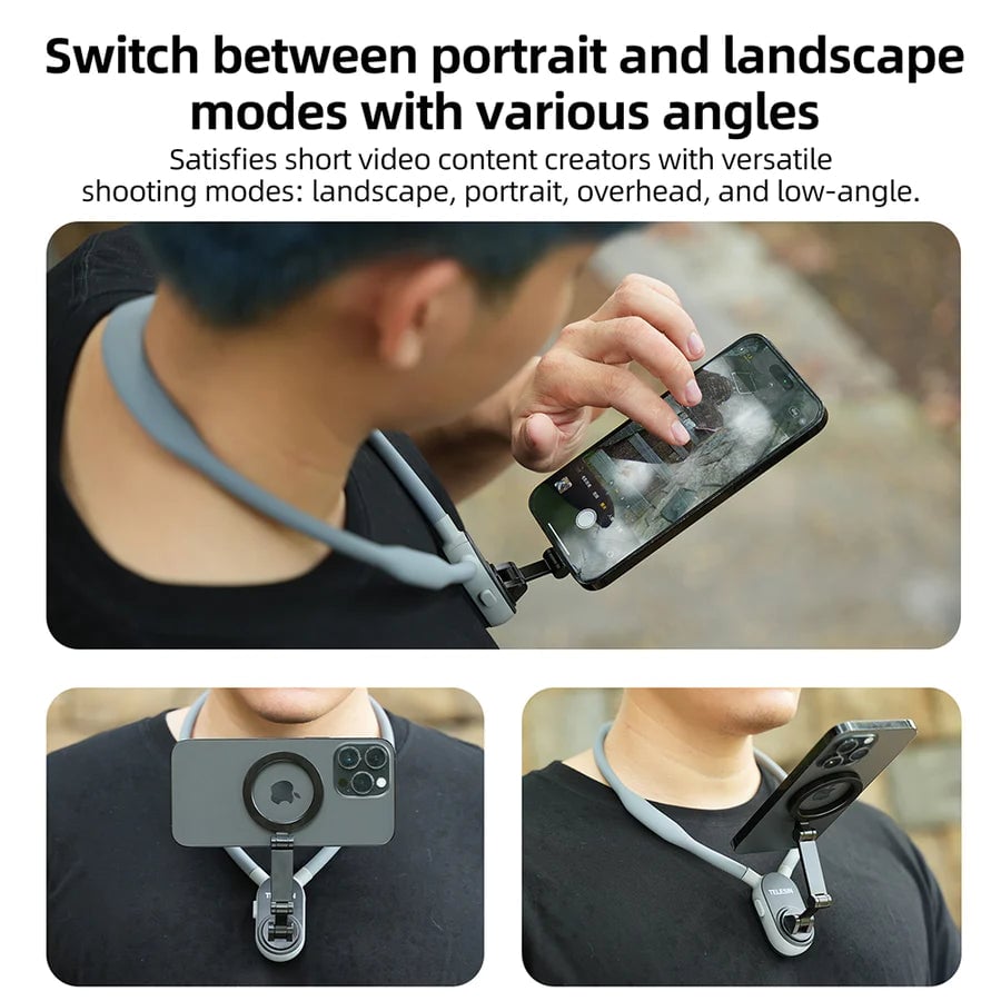 💥LAST DAY SALE 50% OFF💥Magnetic Neck Mount for Phones