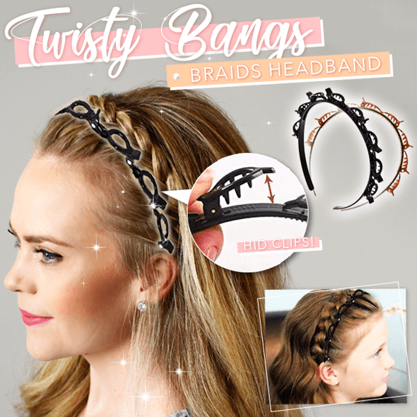 🔥This Week's Special Offer 49% OFF🔥Double bangs hairstyle hairpin