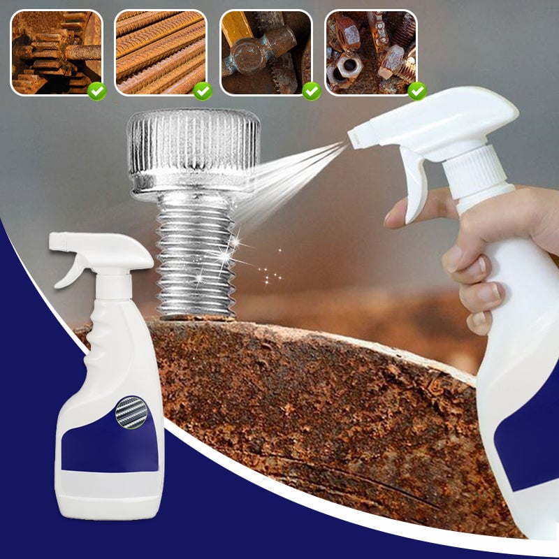 TikTok Last Day Promotion -70% OFF🎉 Heavy-duty metal rust remover