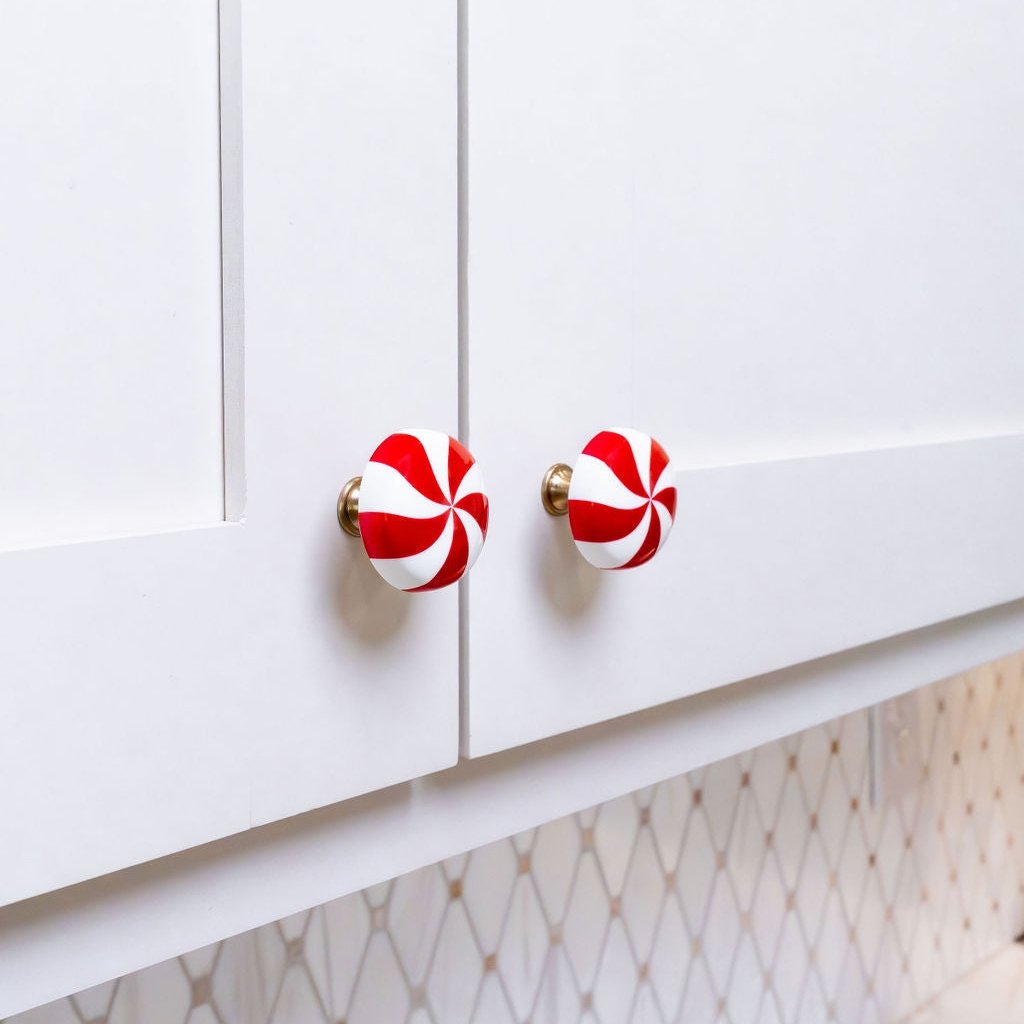 🔥LAST DAY 50% OFF🎄Christmas Cabinet Handle Covers(Set of 6)