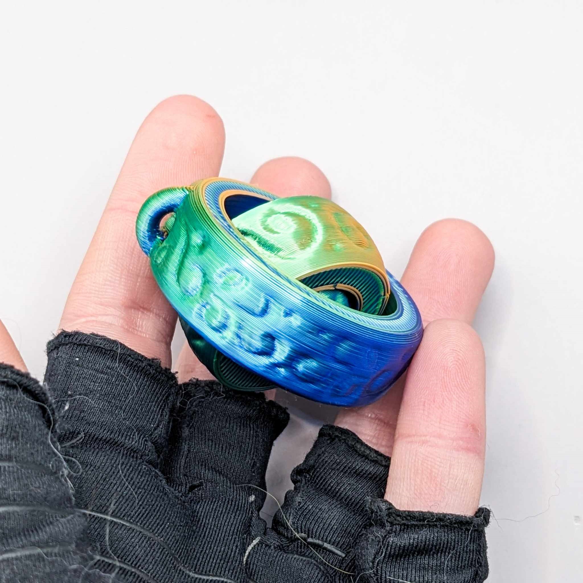 🐉Dragon Gyroid Fidget Spinner