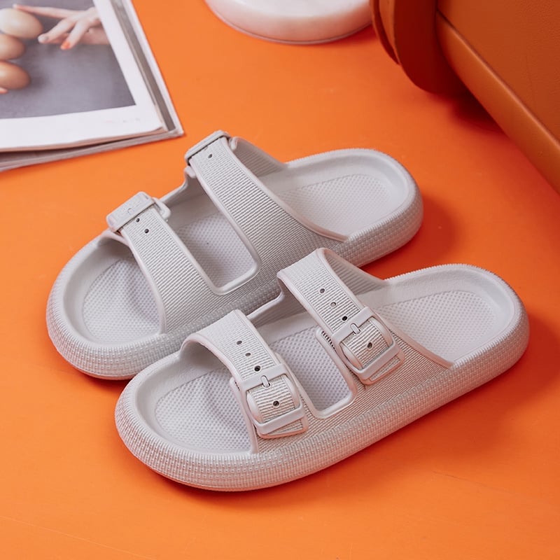 🔥Last Day Promotion 49% OFF-Adjustable Anti-Slip Soft Comfortable Pillow Sandals🔥Buy 2 FREE SHIPPING!