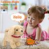 (🌲Christmas Sale- 50% OFF) Plush Puppy Toy Electronic Interactive Pet Dog🐕