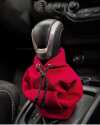 Hoodie Car Gear Shift Cover