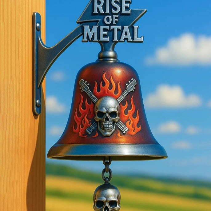 🔥Last Day: 50% OFF!🔥Metallica Doorbell
