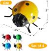 🎁TikTok Last Day Sale - 70% OFF🎉Metal Garden Decor Owl Ants & Ladybugs Yard Art Wall Decor🌲