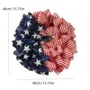 💞Handmade Patriotic ribbon Wreath