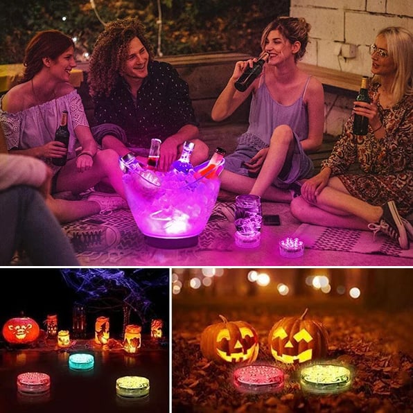 💥LAST DAY SALE 50% OFF💥Submersible LED Pool Lights⚡BUY 10 GET 10 FREE