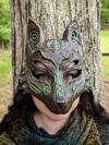 🎁TikTok Last Day Sale - 70% OFF🦊Faewood Fox Mask Compatible With Glasses🎭
