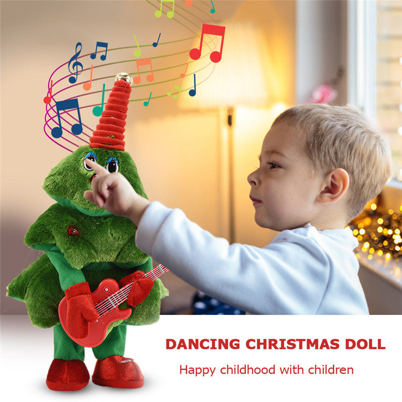 (🎄Christmas Promotion--48%OFF)Electric Singing Dancing Christmas Tree(Buy 2 get Free shipping)