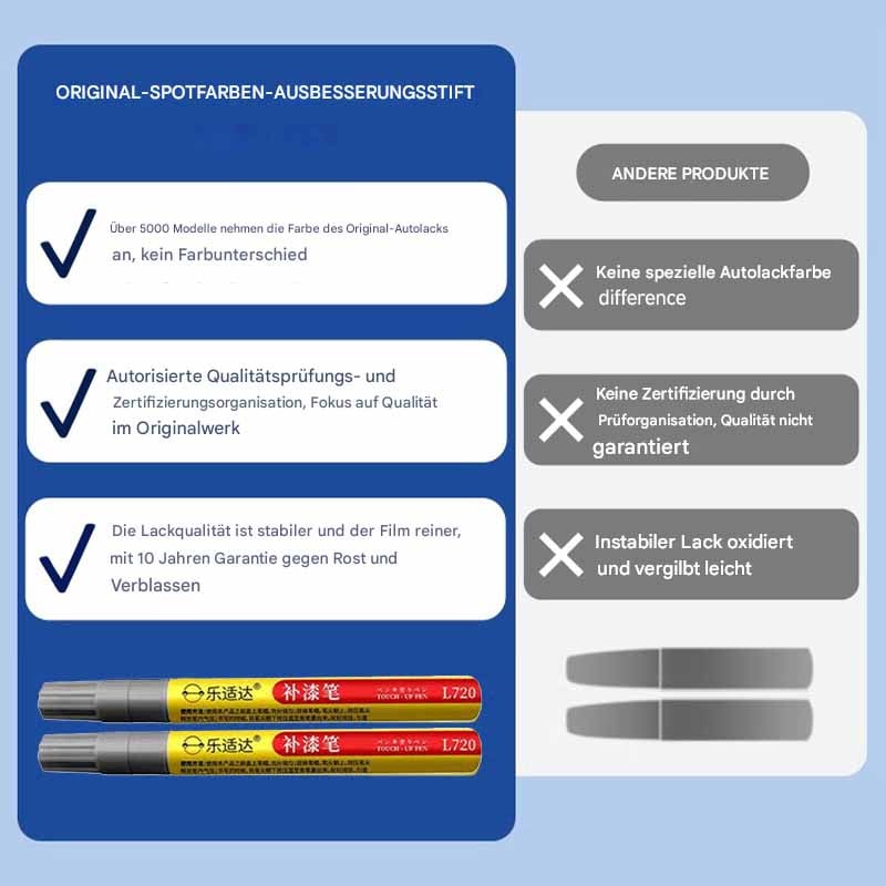🔥Letzter Tag 50% RABATT-Auto-Ausbesserungslack, Lackstift