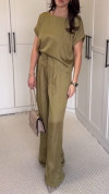 Ladies' Round Neck Loose Casual Commuting Set