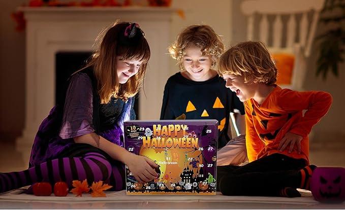 ☠️Halloween Advent Calendar Toy Set（Save 49% on the first week of pre-sale）