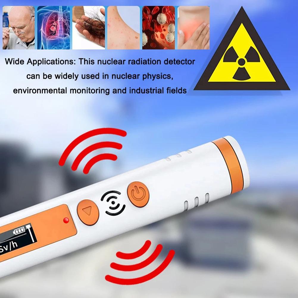 Radiation Detector - Digital display