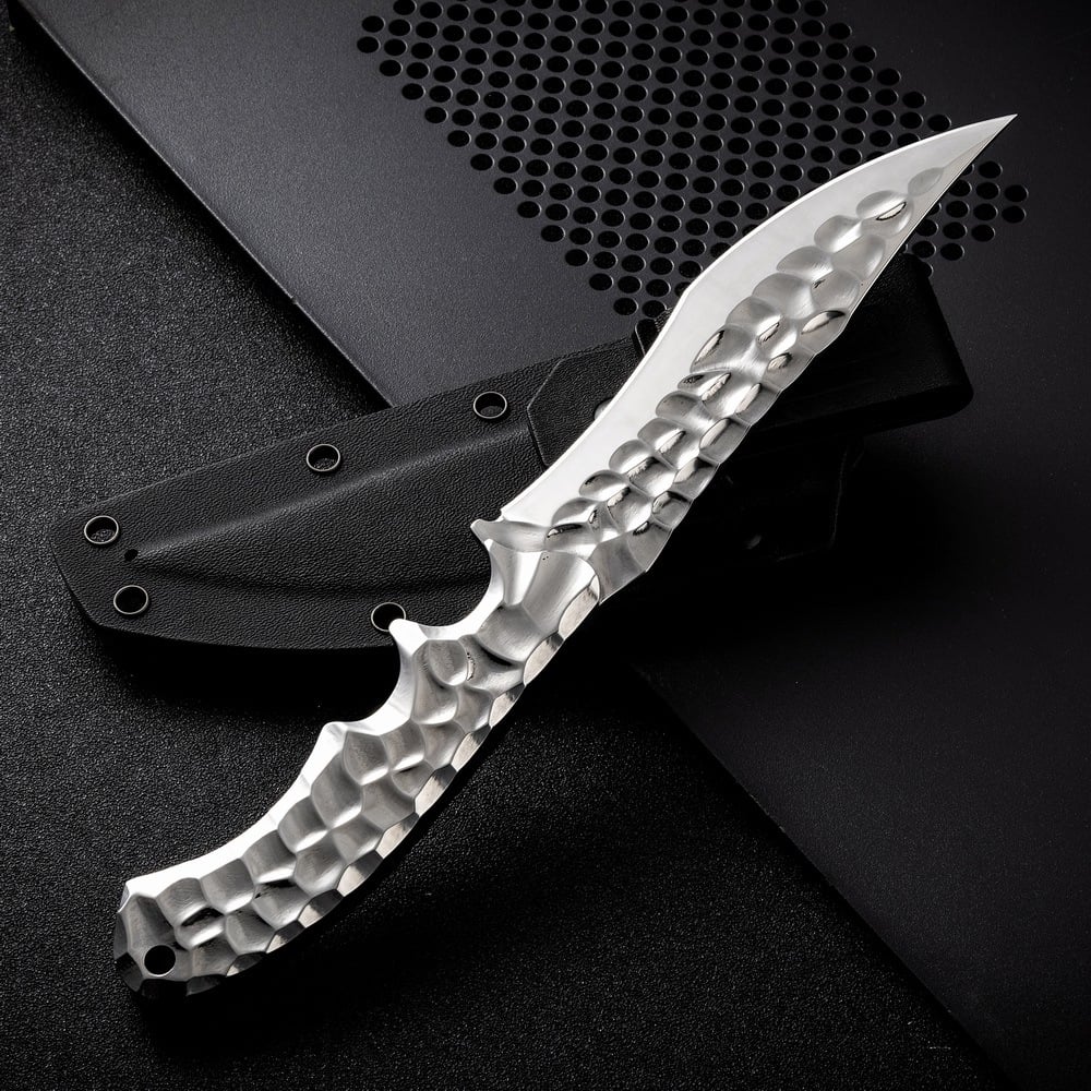 Ice high hardness sharp straight knife