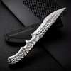 Ice high hardness sharp straight knife