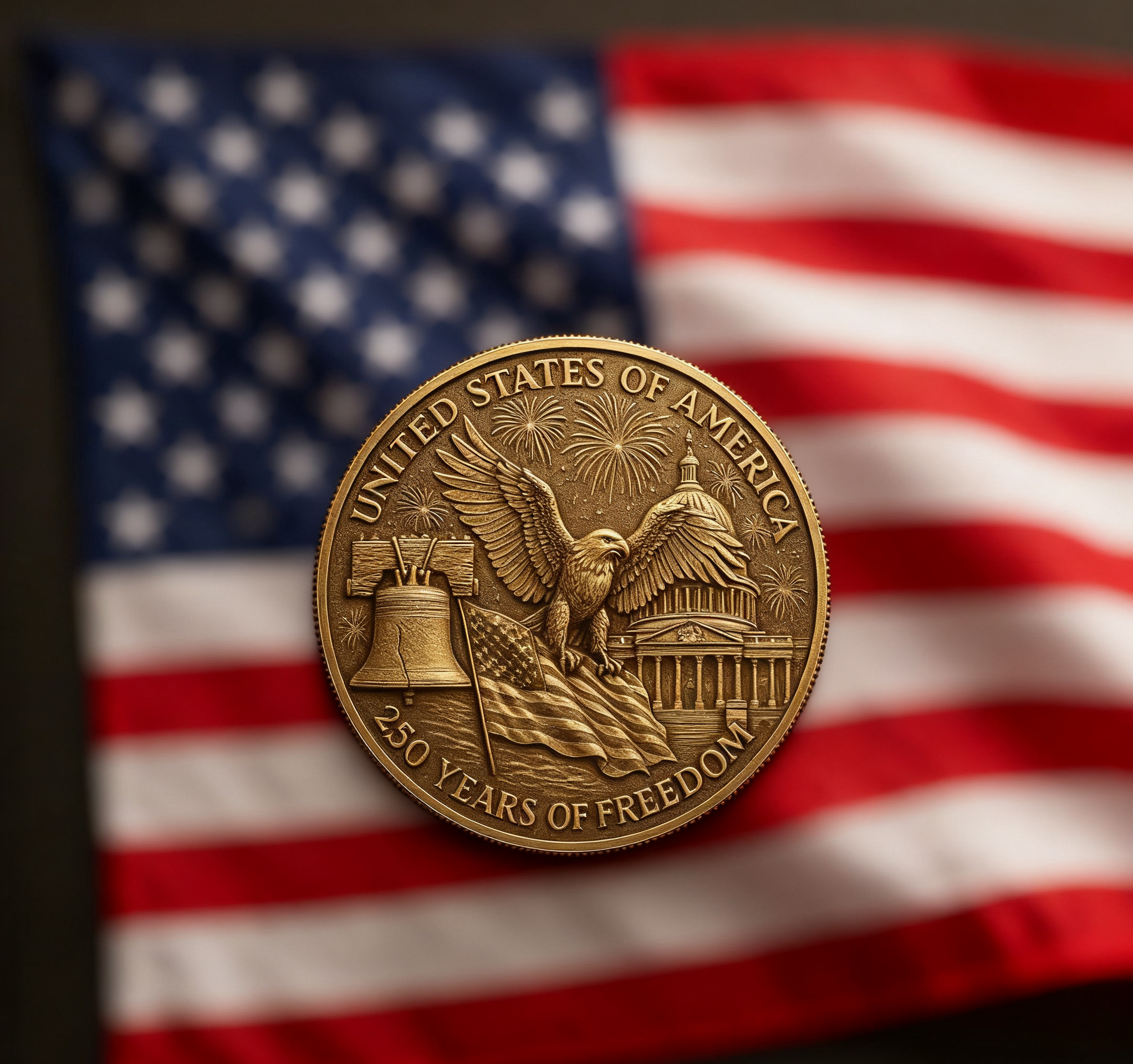 🏆Flash Sale 60% OFF - Celebrate the Legacy - Commemorative 250th Anniversary U.S. Coins