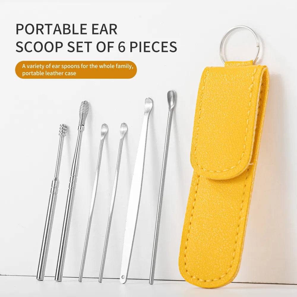 🔥The most professional ear cleaning master in 2022🔥 EarWax Cleaner Tool Set