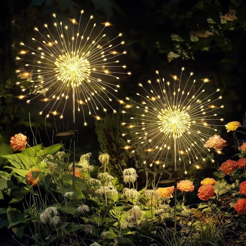 ✨Dernier jour - Achetez-en 1, obtenez-en 1 gratuit - Lampe solaire de jardin étanche✨
