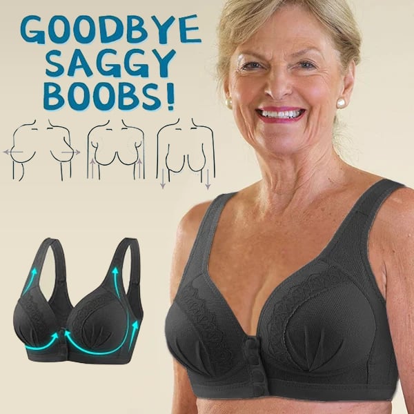 (Last Day Promotion 70% OFF) 2023 Upgraded Front-Closure Bra - Buy 3 Get Extra 15% OFF & Free Shipping