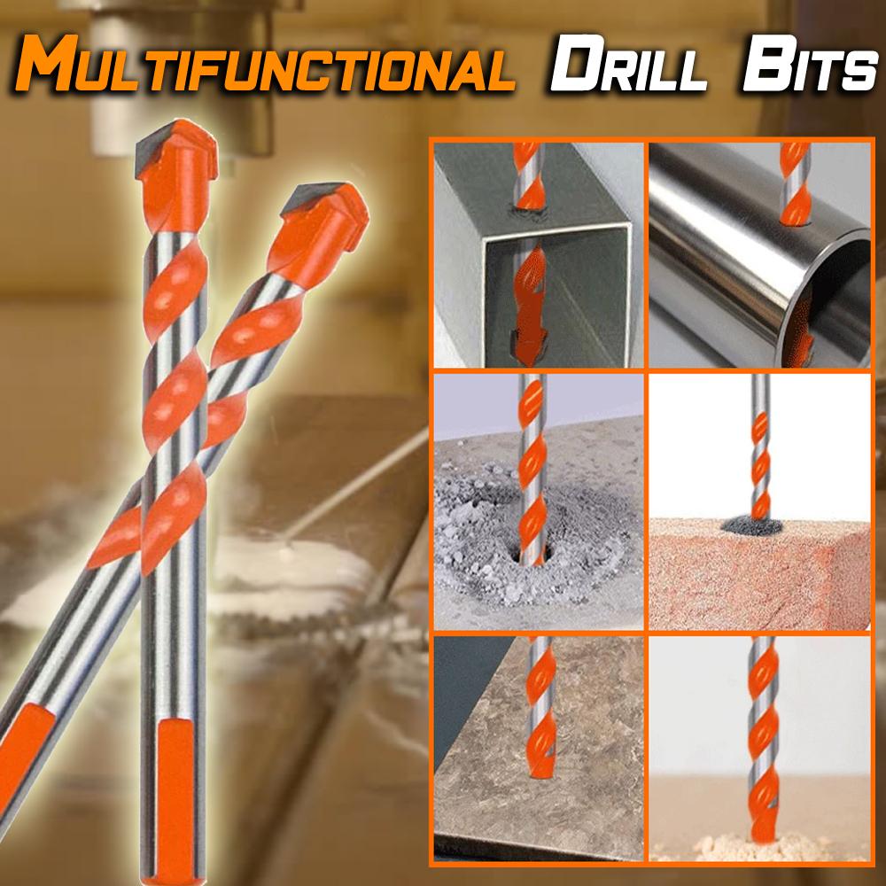 Multifunctional Drill Bits