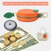 🍂TikTok Fall Sale — Last Day 70% OFF🎉Cute Fruit Coin Purse Bag Charm Airtag Accessories🍊